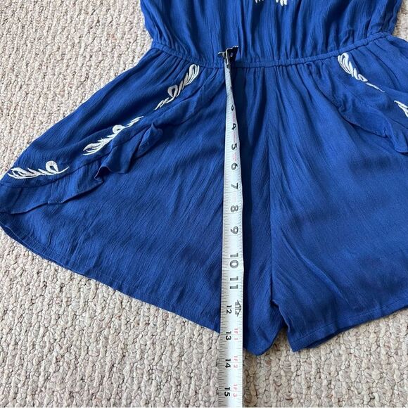 Lovers + Friends Carmella Embroidered Romper - Picture 9 of 16